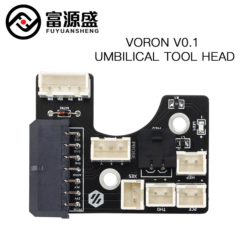 3D printer spare parts VORON V0/1/V0 HARTK AB printhead board external extension panel