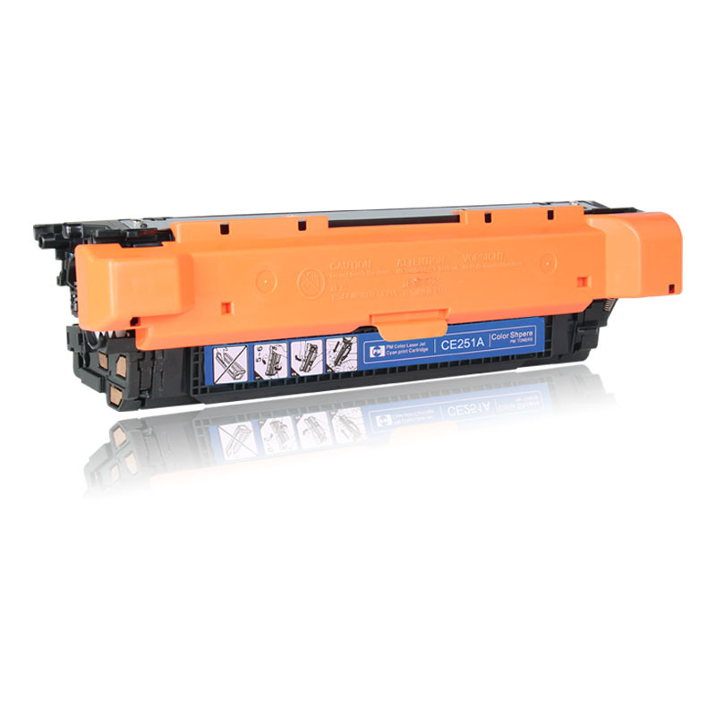 Male CE250A applies HPhp Color Laserjet CP3525 cartridge CM3530 CM3530