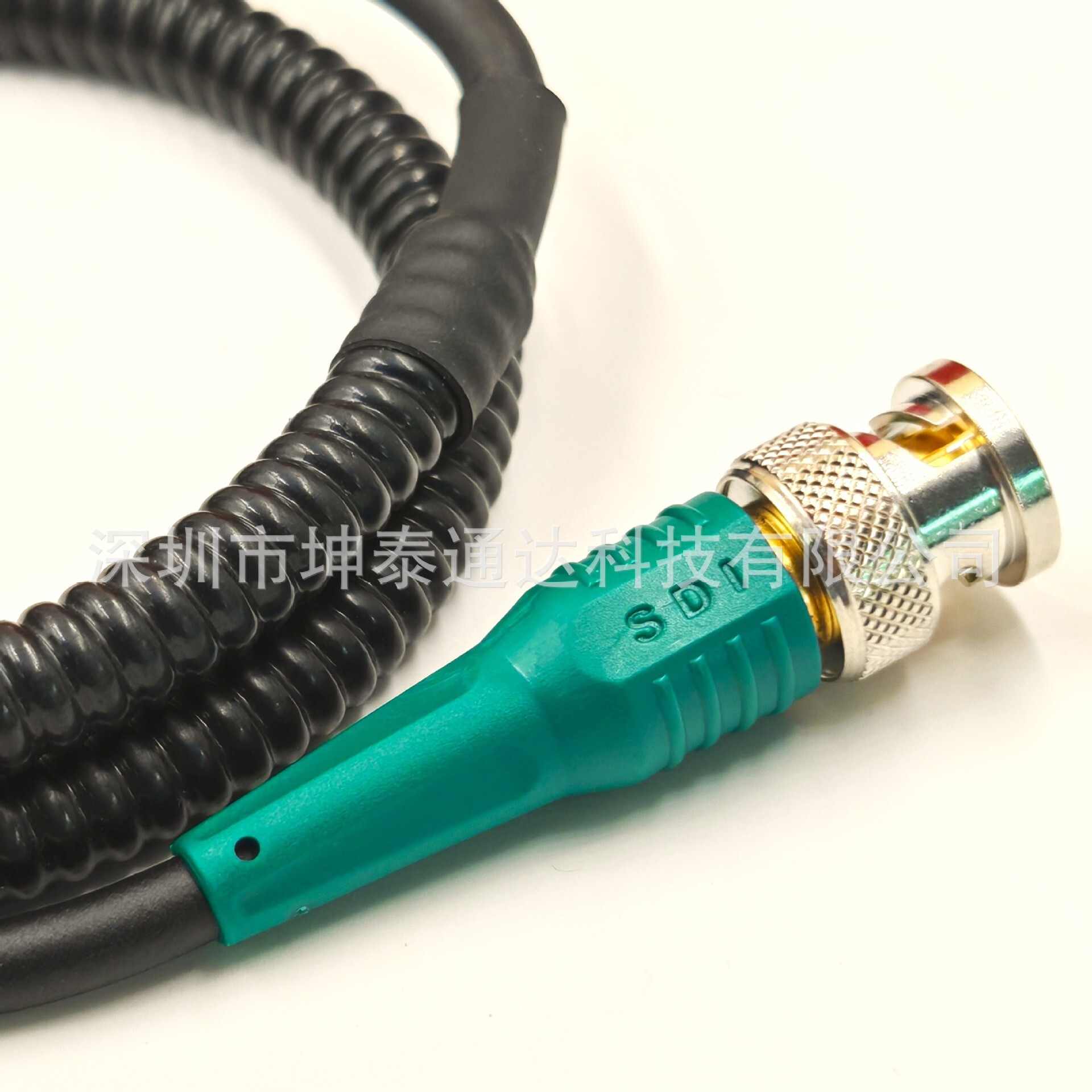 12G SDI 케이블 족답 BNC 철사 BNC 3-BNC 신호 선 프로젝트 BNC 제품정보