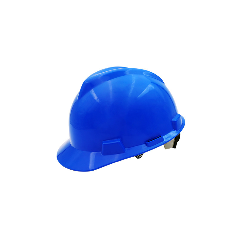 ABS plastic hat Construction of safety helmets and metal-metallic helmets at the building chemicals city