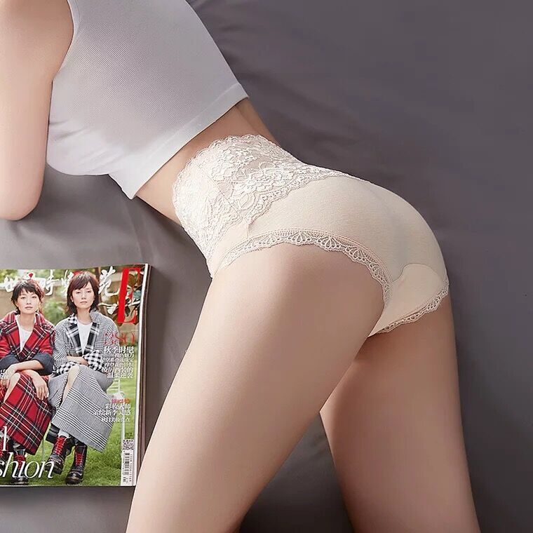 ♪ Quần lót sexy cao không để lại dấu vết