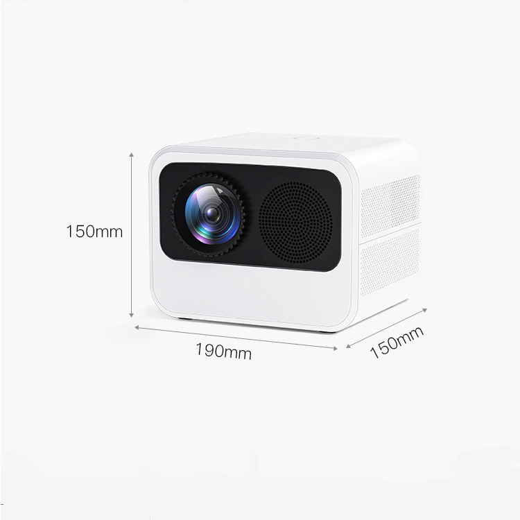 2022 new child early projector luminous, silent, white-wifi-wifi synchronized blue-tooth incoming and outgoing