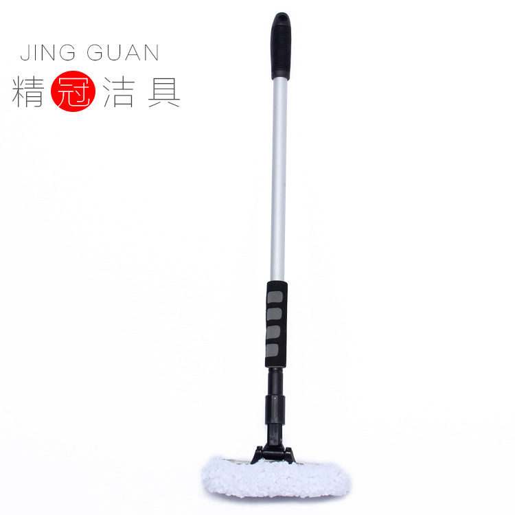 Car-cleaning tool wash mops, sale of stainless steel long-stamped and pure cotton mopers