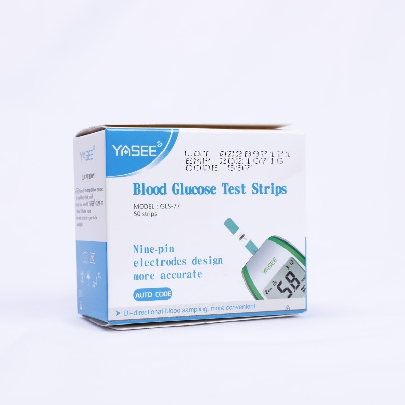 Medically tested blood sugar testers with 50 assayers of blood sugar.