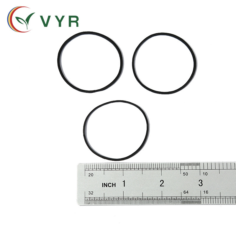 廠家定製越南越意VYR38*1.4黑色橡皮筋橡膠圈橡皮圈牛皮筋加工