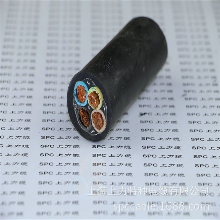 Rubber soft cable YC YCW YZYZW YQW4*1.5 4*2.5 4*4 4*6 4*10