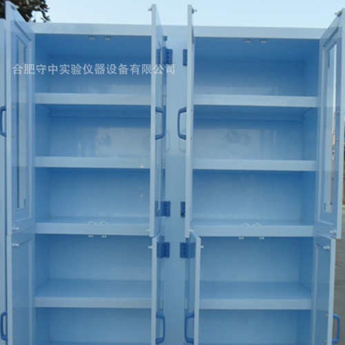 The pharmaceutical cabinet is directly for the PP drug cabinet chemical cabinet for corrosion resistant chemical reagents.