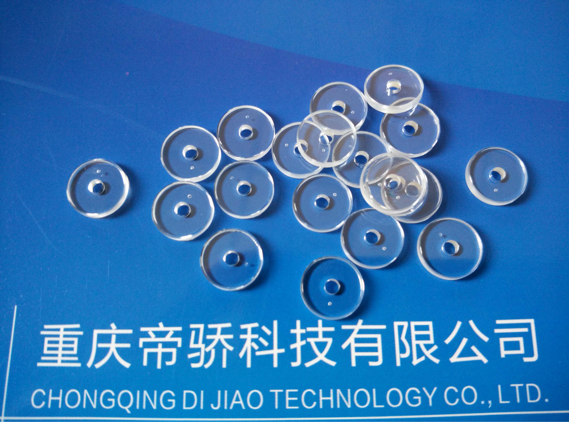 Supply of sapphire locator tablets, sapphire insulation tablets, sapphire tablets, sapphires.