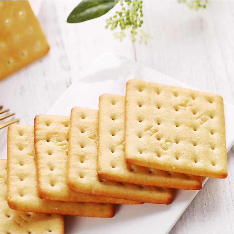 800 grams of New Shanghai Soda Biscuit/ Independent small-packed cookie breakfast (new)