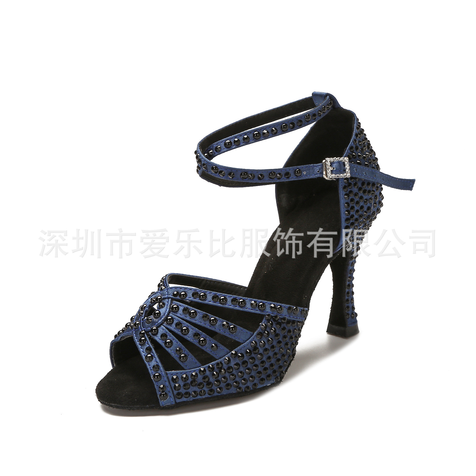 Lady Latin Shoes High and Adult Drilling Shoes Sorority Shoes Square.