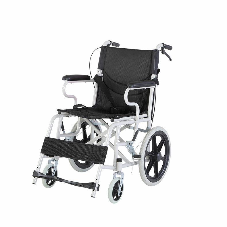 Foldable wheelchair hand brakes for disabled people to easily take their wheel-chair vehicle for elderly people to slip and fold.