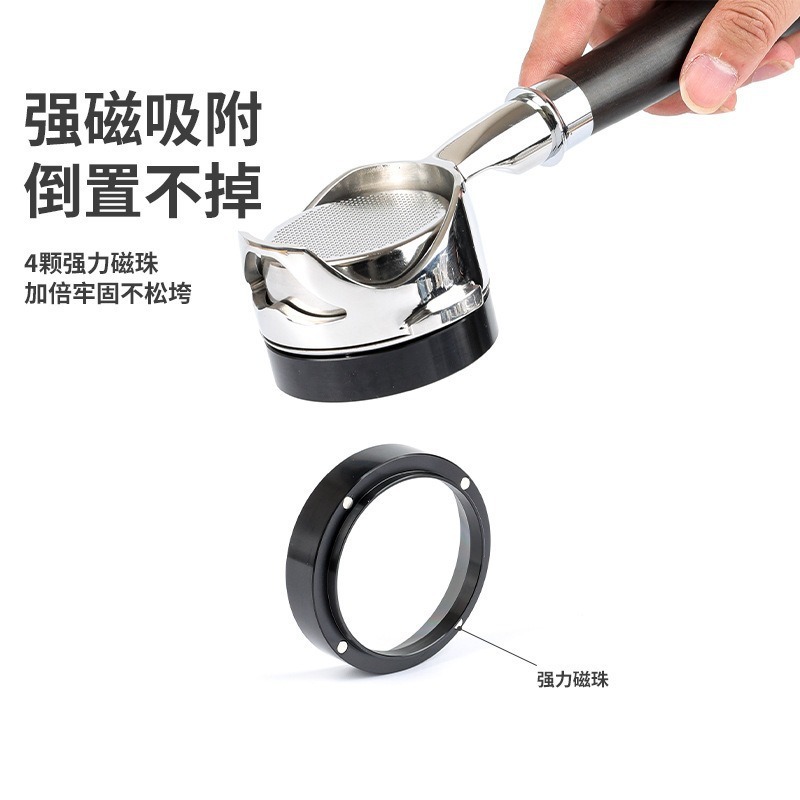 Aluminium alloy, general-purpose coffee-coffee mill, 58mm handle across the border.