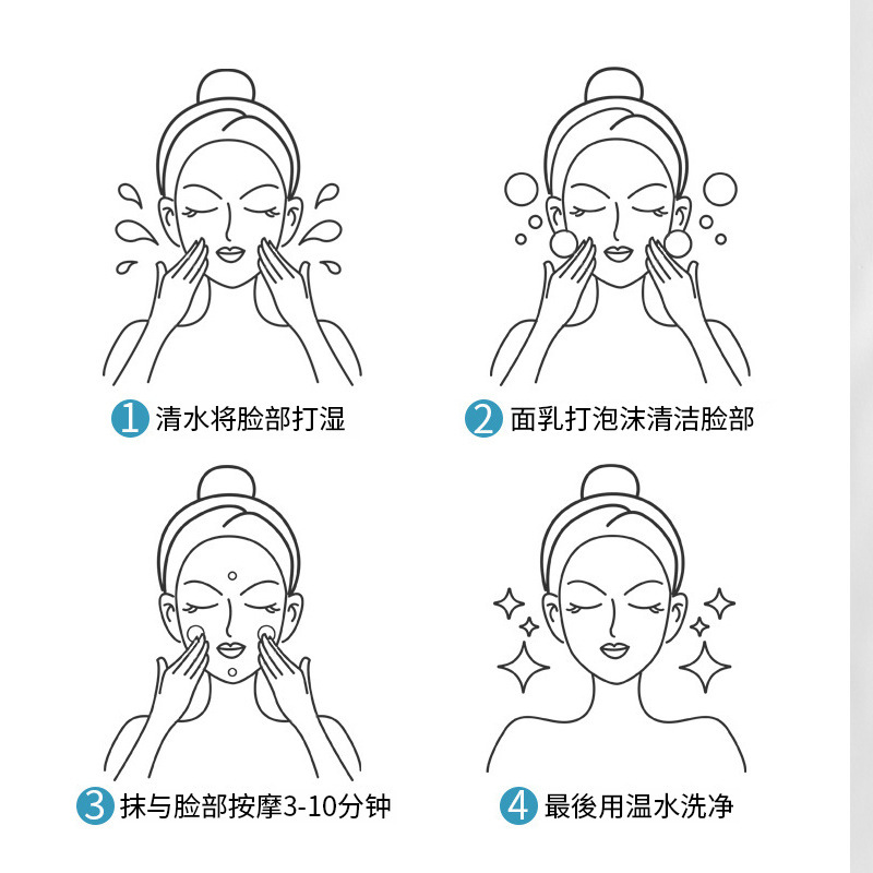 땀없는, 부드러운 sweat-faced, 500-ml-capacity 남성 숙녀 깊은, 깨끗한 포