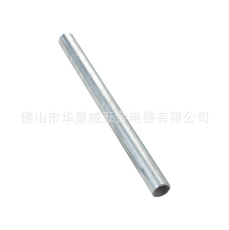 Zinc-plating steel customized a 1-inch direct plating of the wholesale plating pipe Zinc pipe metal products