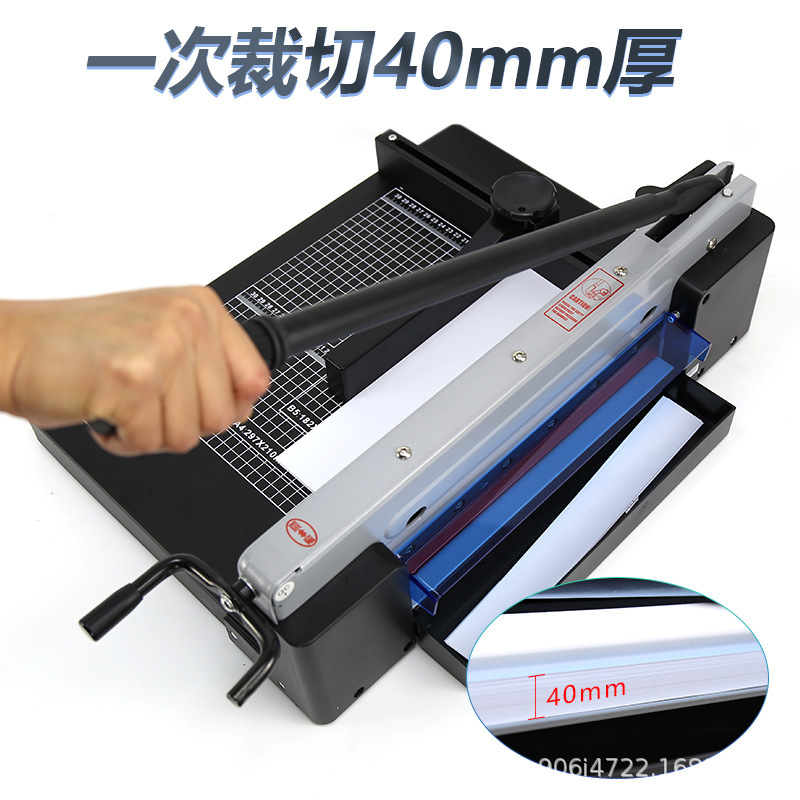 Thunder god 878 steel heavy paper cutting machine, manual paper cutting machine photo cutter a4 manual paper cutter