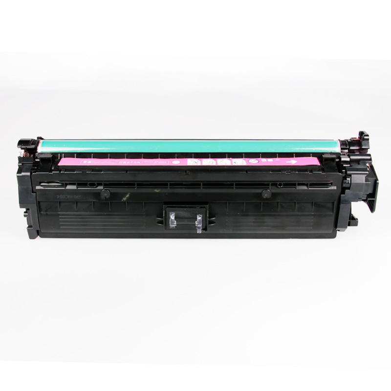 Hewlett-Packard Color Laser Jet CP3525 CP3525n cartridge for male coloured selenium cedars