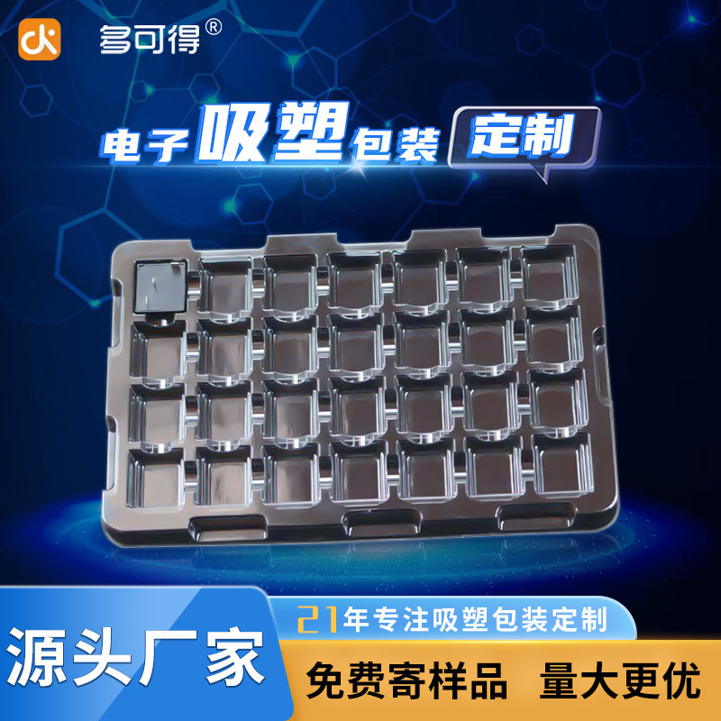 Customization of PET-coated PET-coated PET-based plastic pallet anti-static parts for the internal inhalation of inner-to-pent electron component PVC