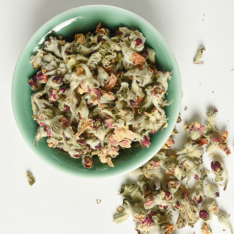 The factory's distribution of new apple flowers is a direct supply of dry apple buds with clean and clean tea.