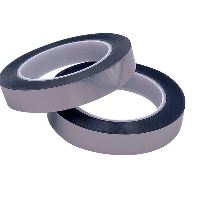 Wholesale of ESD high-temperature, gray, translucent PET, electrostatic tape.