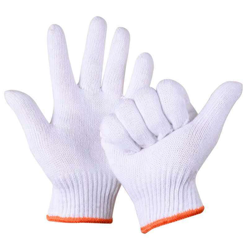 The factory distributes industrial horticulture items for cotton-save gloves and nylon-save gloves.