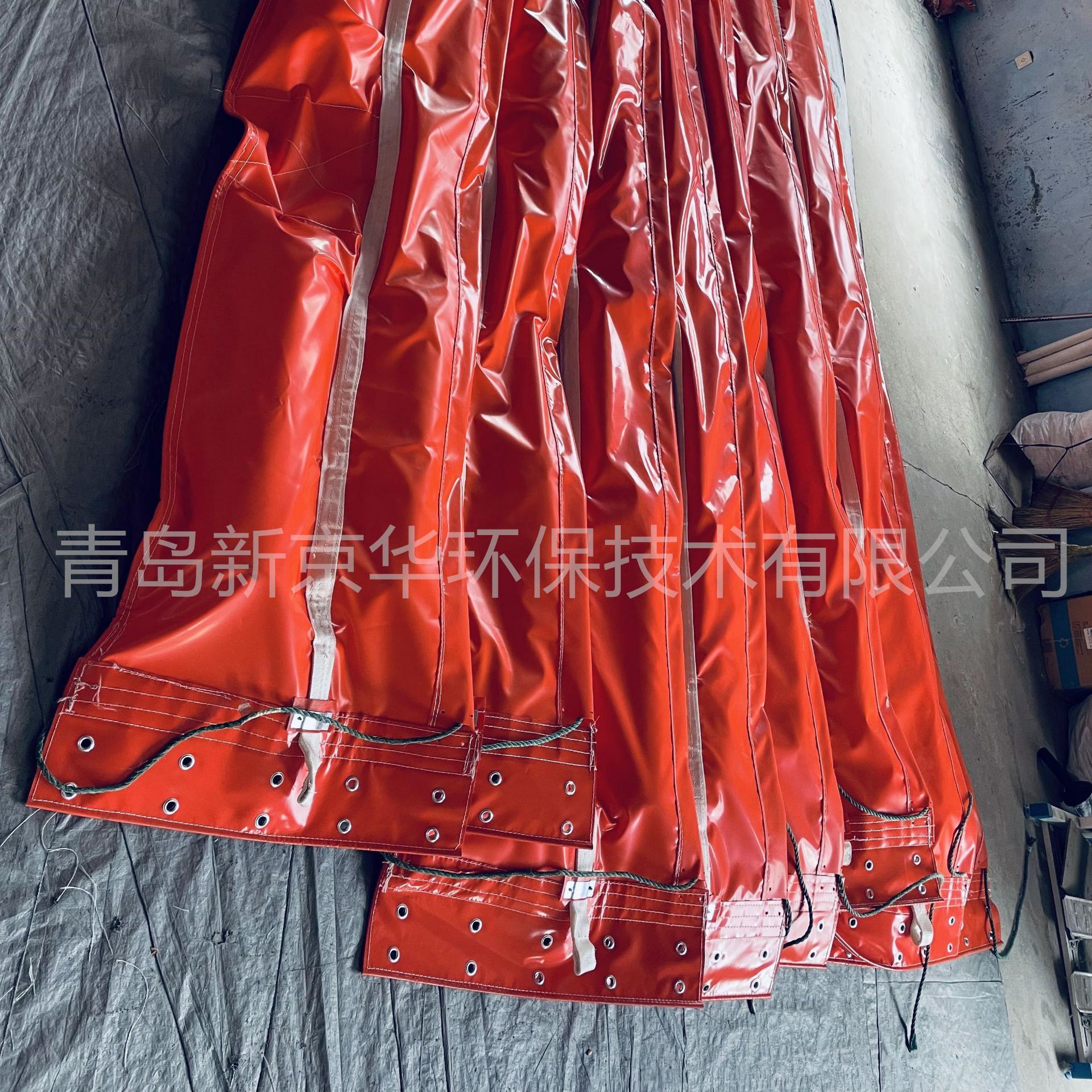 Wholesale sale of oil spill emergency equipment PVC oil fence WV600 spot supply