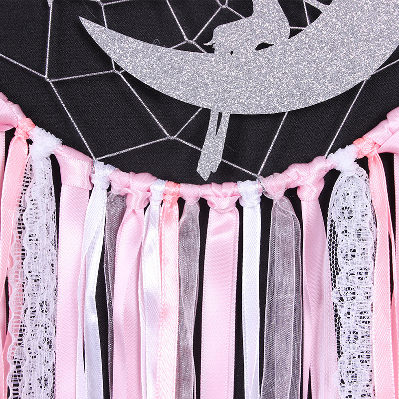 New, creative, Inscalable Girls' Wall Decoration, Hand-weaving Dreamnets, Hanging.