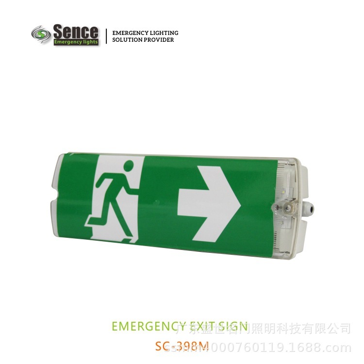 External trade exports bulkhead IP65LED emergency lights 3hrs emergency light