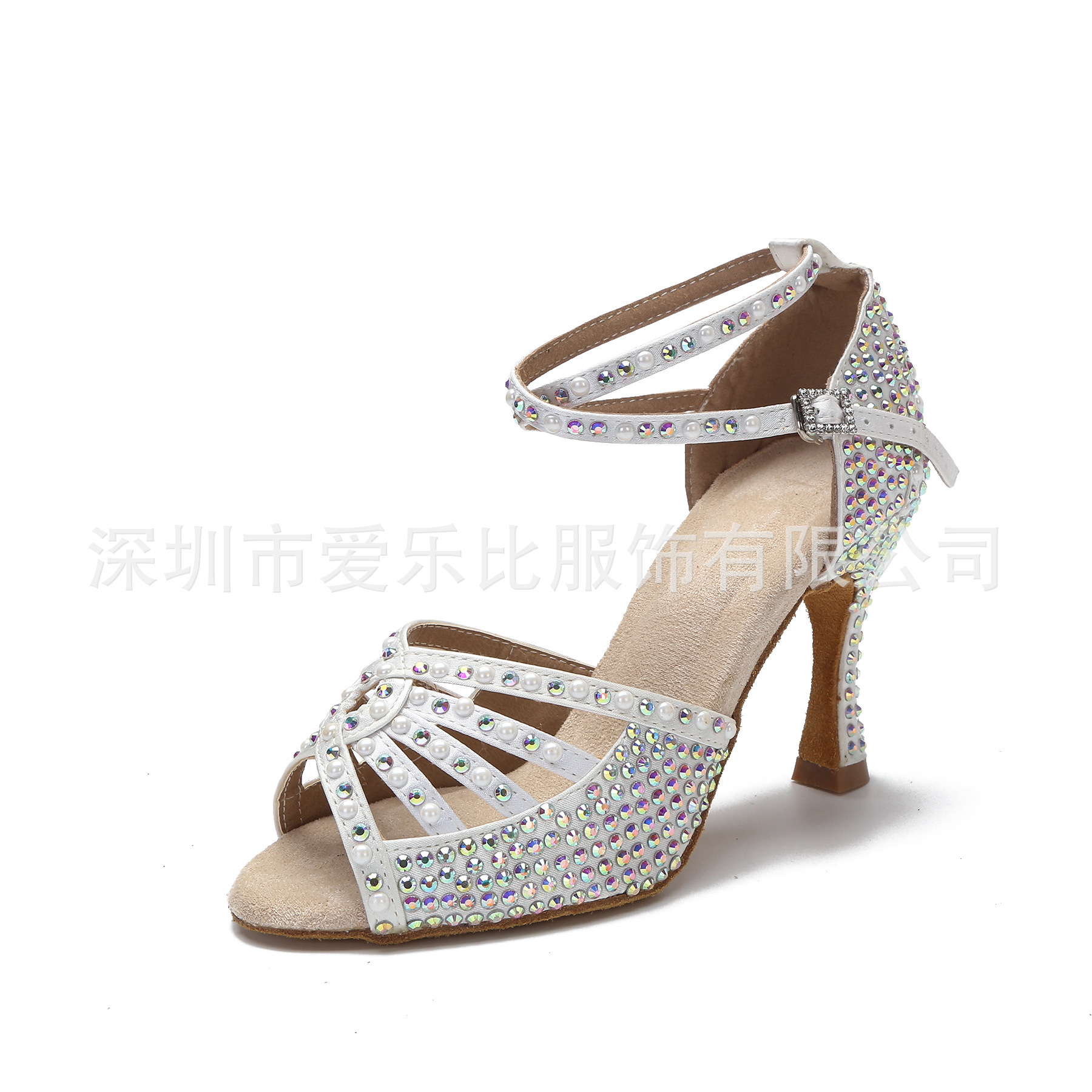 Lady Latin Shoes High and Adult Drilling Shoes Sorority Shoes Square.