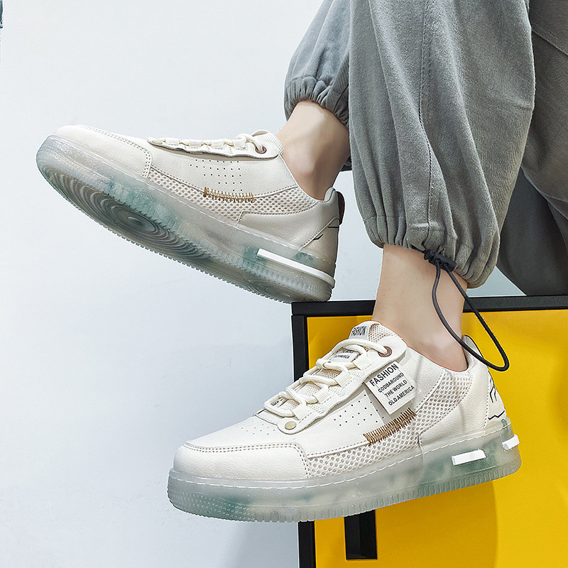 The new 2023, Chinese wind student, the Fashion of China, Air Force One, small white shoes.