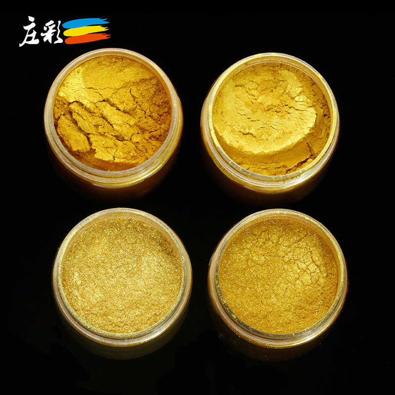 The factory supplies crystal-colored gold polish.