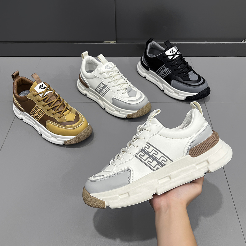 2024 new spring shoes for European standing boys.