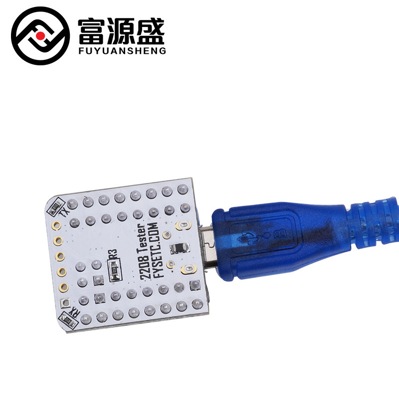 3D打印机配件 TMC2208/TMC2209 Tester USB转串口模块 驱动置配器