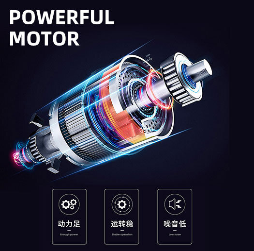 Một bong bóng kem điện với một nhà pha cà phê không dây với một giá kim loại với một cái ống trứng nhỏ