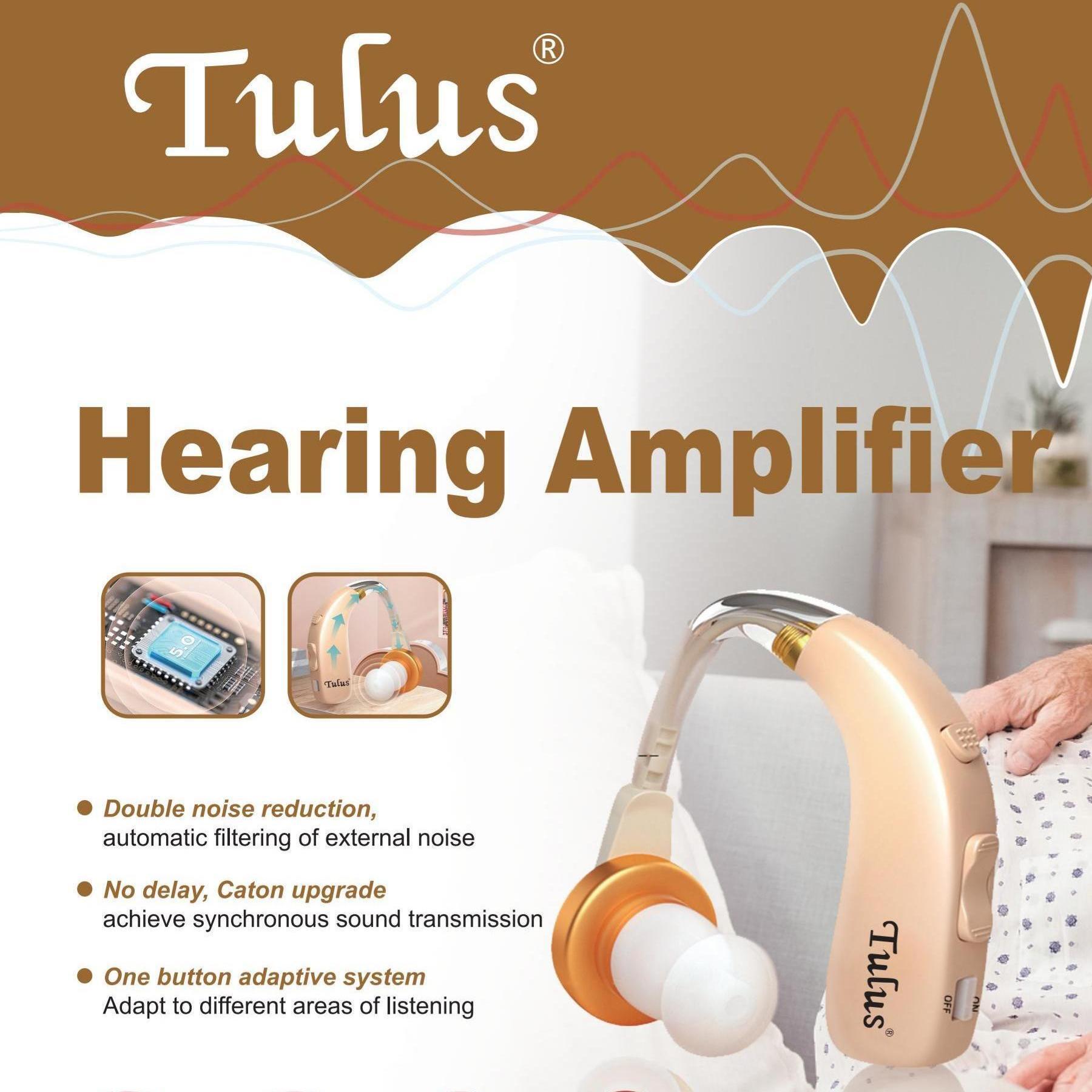 Plant customize XB301 sound amplifier, hearing aids for the elderly, charging Hayering Amplifier