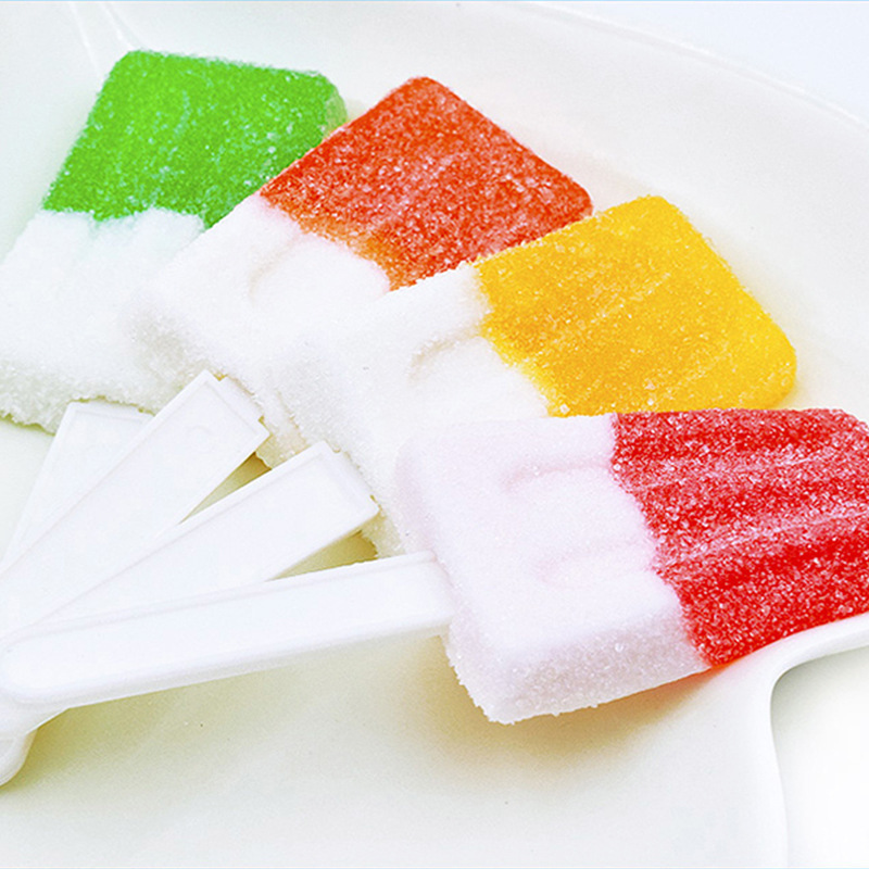 Cơm vàng, 23 gram kem, thức ăn vặt cho trẻ em, hộp kẹo cho kẹo