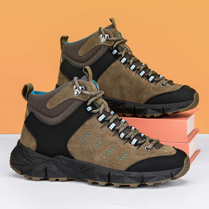 In winter, the new 2023 for male labour shoes, outdoor sports and leisure, man-to-man.