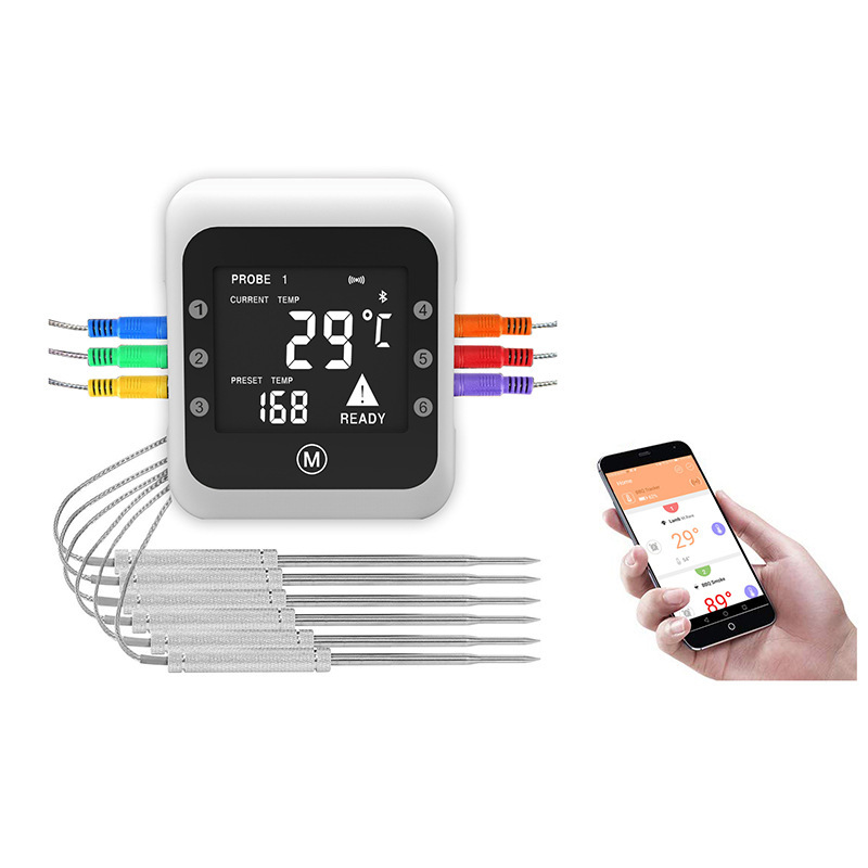 Wholesale of LED smart clock birthday gift from Bluetooth's new mirror temperature sensor