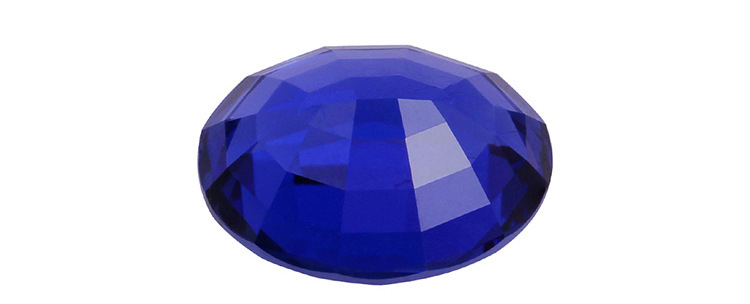 Sri Lanka laboratory breeding regenerative sapphire artificially synthesized nudite 1-3 carat blue