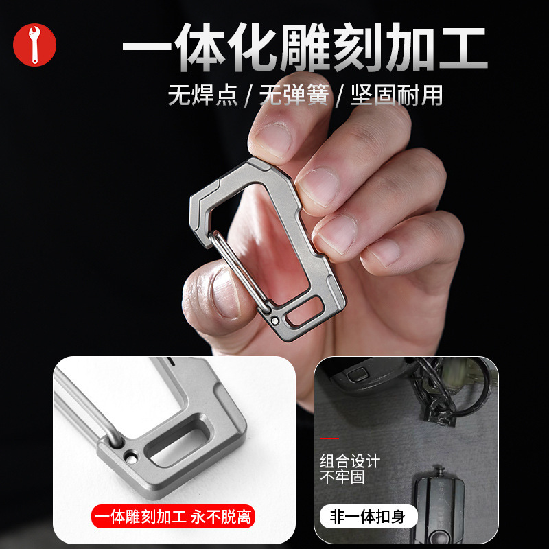 Wholesale of individual ideas with a titanium alloy.