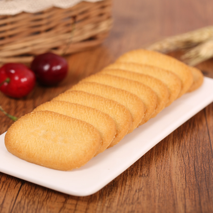 Shanghai, 800 grams of three-cow salt biscuit.