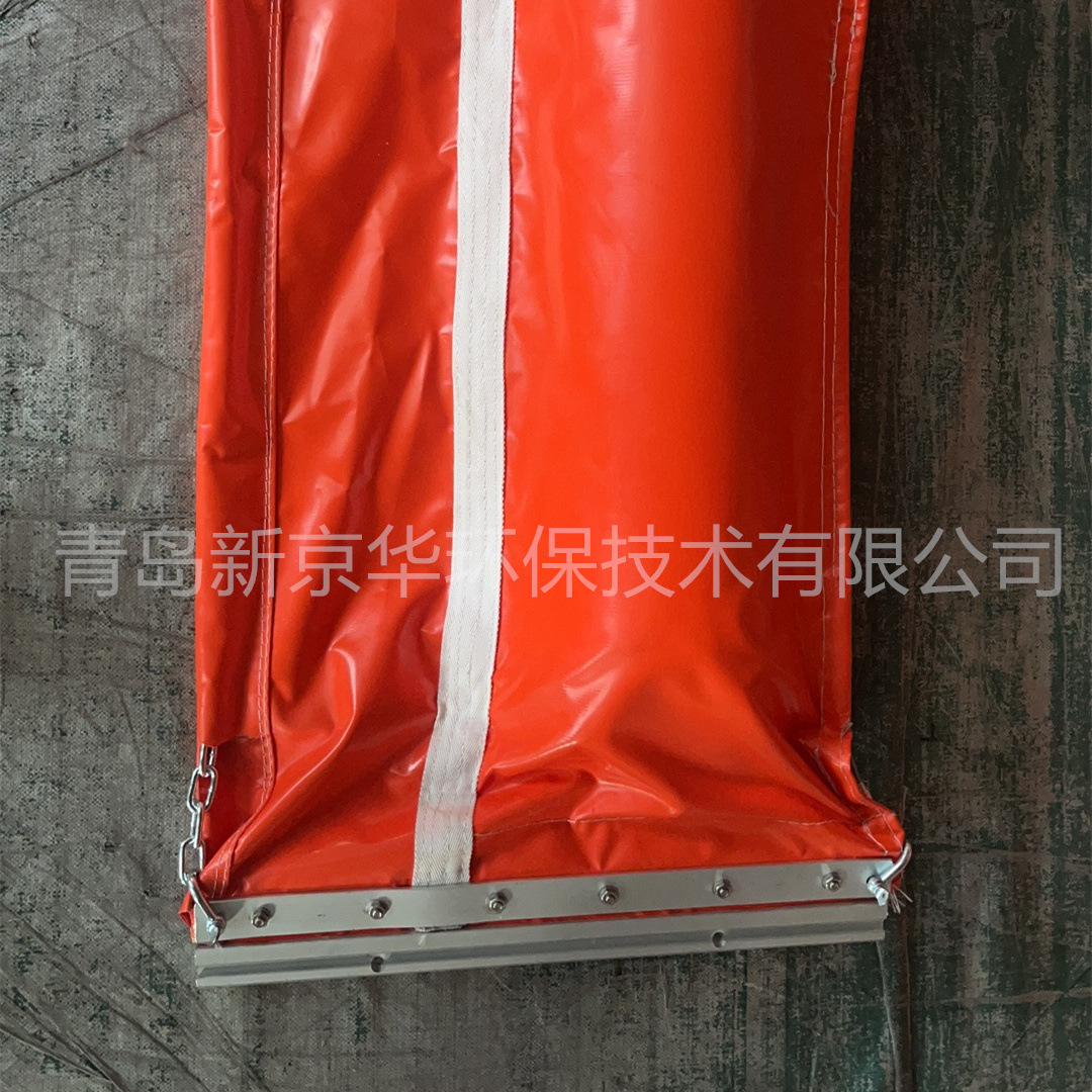 PVC Solid Floating WGV 600 Surrounded Oil Factory for Pollution Prevention Products in Marine Ship Reservoir