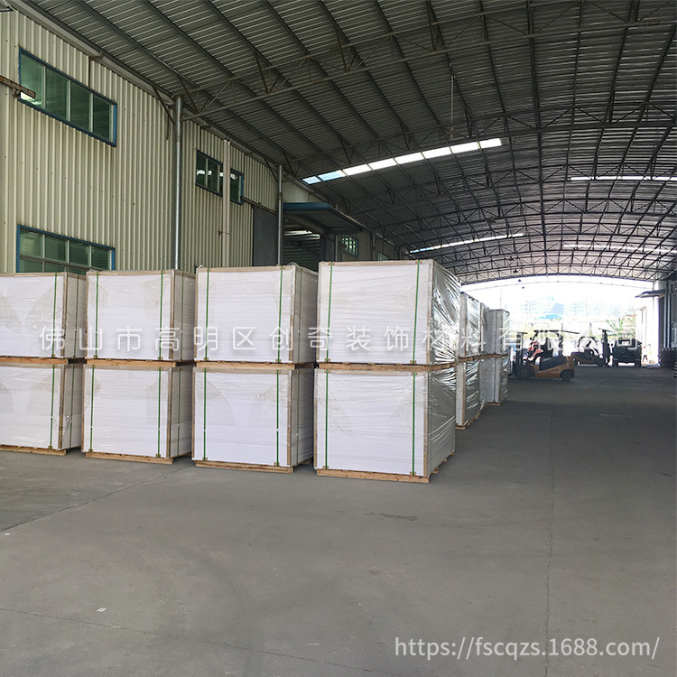 Export 10mm pure white cardboard, Foamboard poster board.