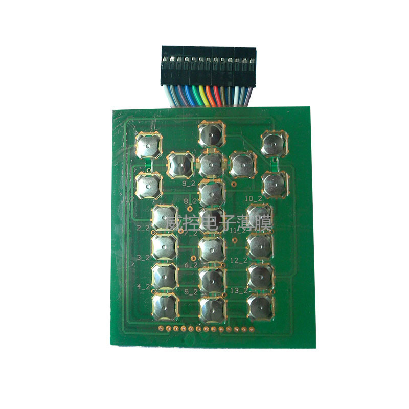 Supply of PCB film buttons, smart control panel, panels, board, sign, machine buttons.