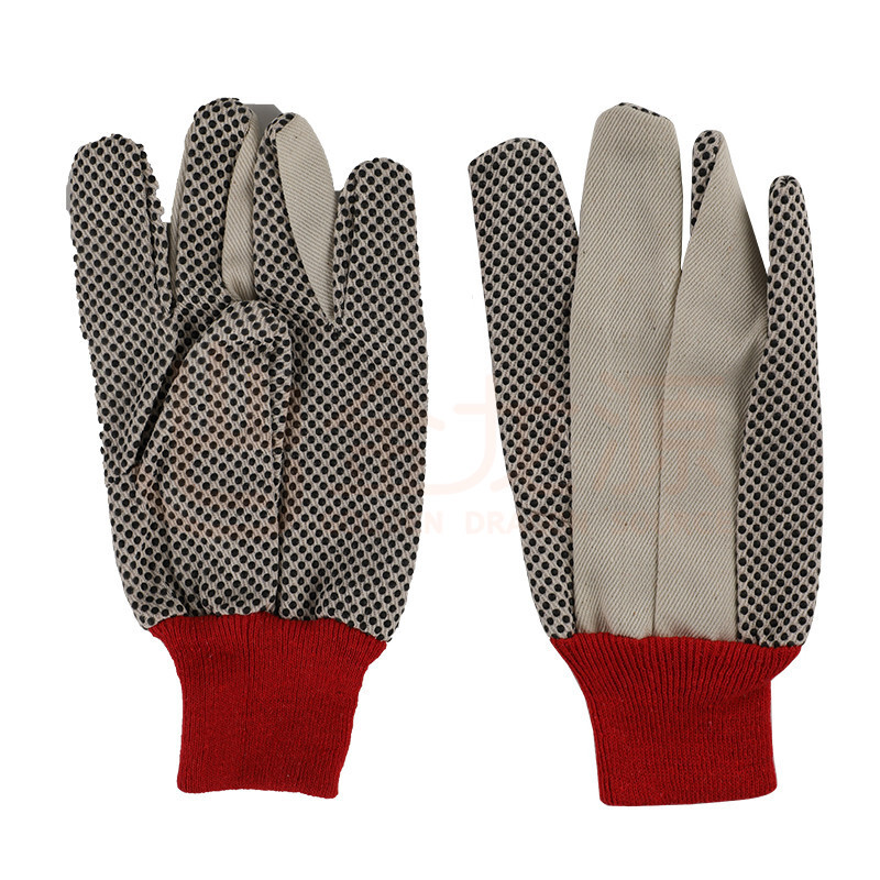 PVC PVC PV gloves for gardening.