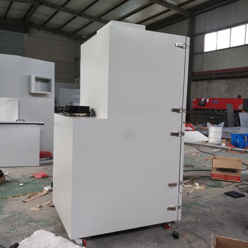 Process customization Workshop single-pulse scrubber stainless steel industrial dust removal equipment Demolition cleaner