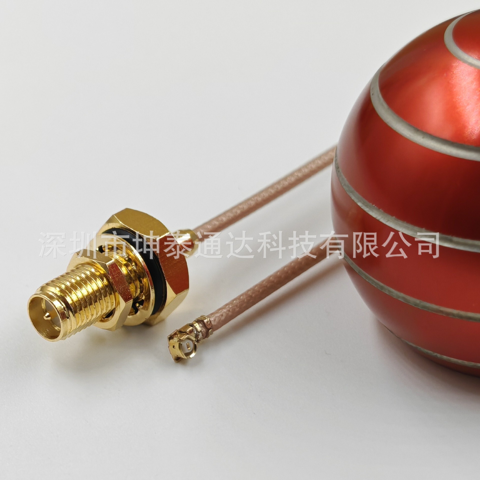 WIFI4G5G 낮은 depletion RP SMA 어머니에 IPEX 1 세대 RG178 고주파 스위치 철사 방수 IP67