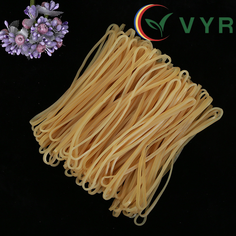 Plant supplies 18CM emulsion rubber band rubber band, high-bulleted emulsion ring plastic