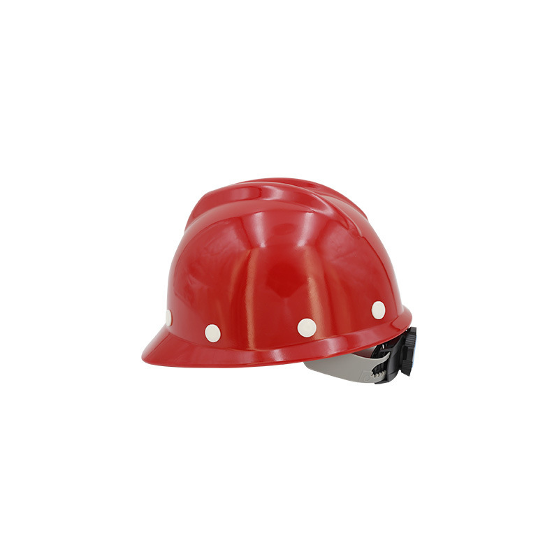 A railway helmet manufacturer for the high-intensity helmet building building of glass and steel steel type V