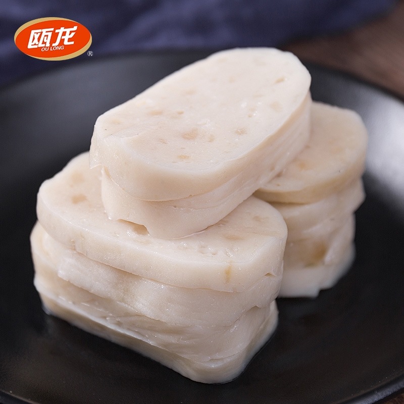 Bánh cá Văn Châu với một món ăn ngon, một hộp hải sản 1000 gram với bánh cá.