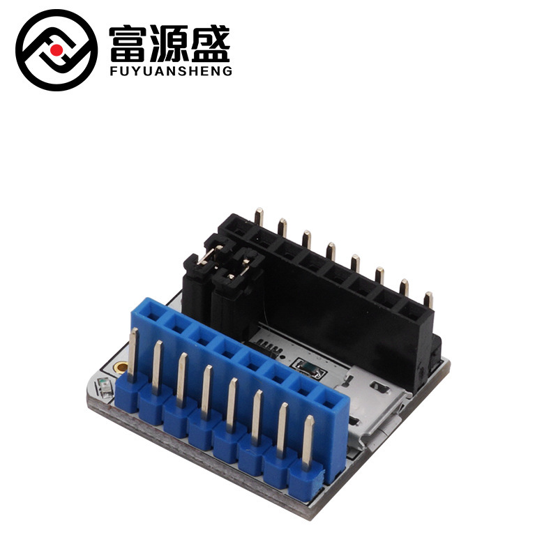 3D打印机配件 TMC2208/TMC2209 Tester USB转串口模块 驱动置配器